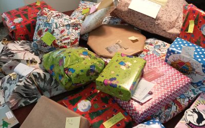 Ripoll Comerç recull un centenar de joguines solidàries