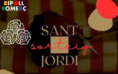 Participa en el sorteig Sant Jordi als establiments de Ripoll Comerç adherits