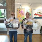Guanyadors de les paneres de Ripoll Comerç - Campionat de botifarra