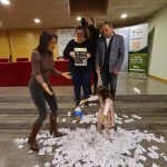 Llançament Tiquets Sorteig 500€ de la campanya de Nadal Ripoll comerç