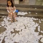 Llançament Tiquets Sorteig 500€ de la campanya de Nadal Ripoll comerç