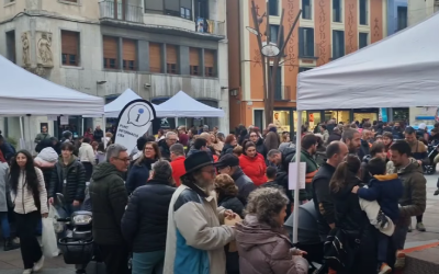 Èxit de participació al Dijous Llarder de Ripoll