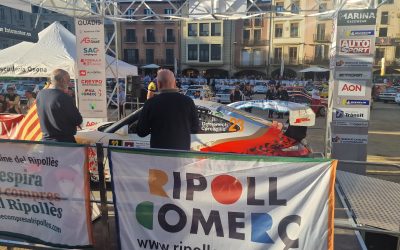 Gran participació de Ripoll Comerç al Rallye de la Llana