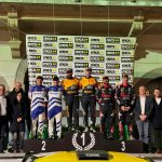 Podi dels Guanyadors del Rallye de la Llana