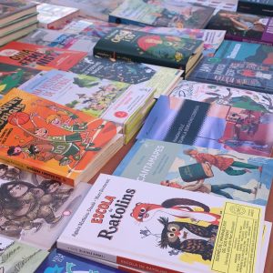 La parada de lluerna Sant Jordi 2024