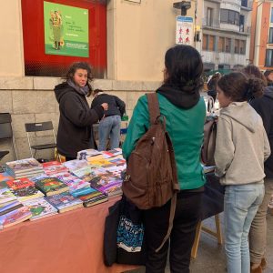 La parada de lluerna Sant Jordi 2024