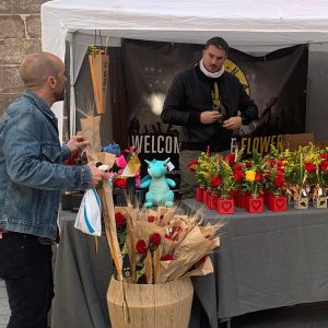 Parada de Rams and Roses Sant Jordi 2024