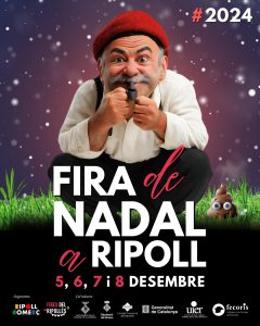 Cartell Vermell Fira de nadal