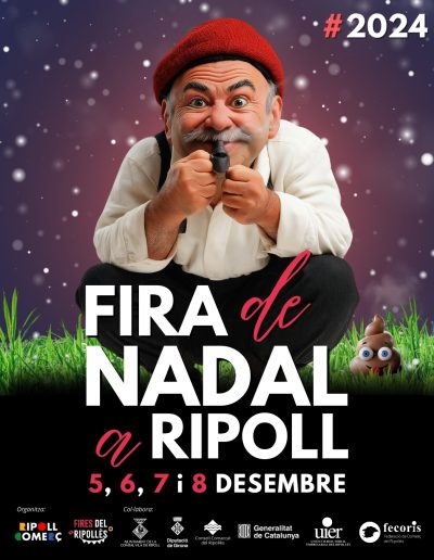 Cartell Vermell Fira de nadal