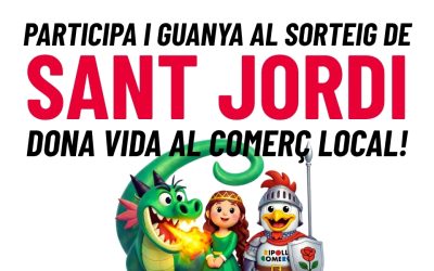 Sant Jordi a Ripoll: compra al comerç local i guanya premis!